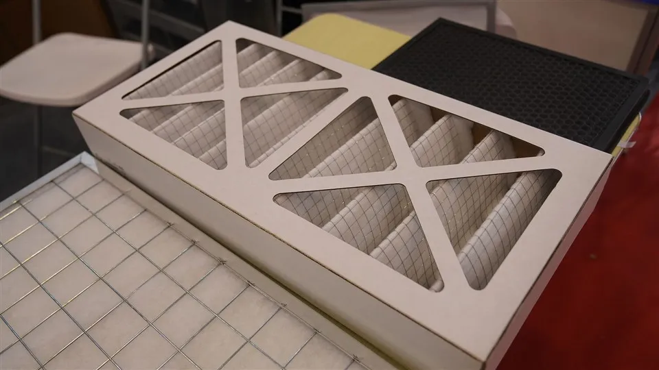 एजीएफ फ़ैक्टरी कस्टम MERV 8 MERV 11 MERV 13 20x25x1 एसी फर्नेस एयर फ़िल्टर