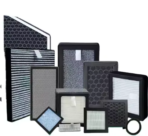 हेपा फिल्टर सक्रिय कार्बन के लिए एयर फिल्ट्रेशन फिल्टर एच13 एयर प्यूरीफायर हेपा फिल्टर रिप्लेसमेंट फिट