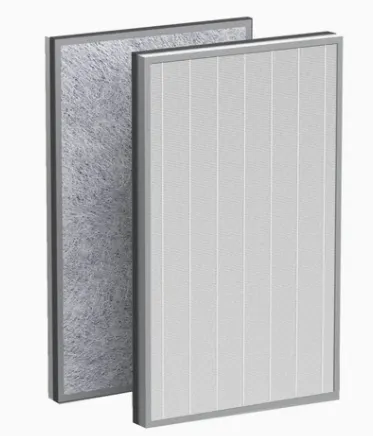 जीवाणुरोधी HEPA फ़िल्टर धूल हटाने वाला गैर - बुना हुआ कम्पोजिट एयर फ़िल्टर