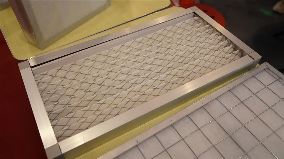 अनुकूलित पैनल प्लीटेड प्री 20*20*{{2}*24*1 एल्यूमिनियम फ़्रेम एयर वॉशेबल मेटल फ़िल्टर