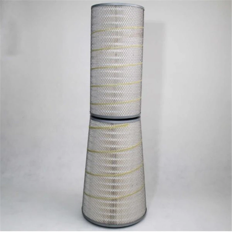 डोनाल्डसन के लिए गैस टर्बाइन एयर इनटेक फ़िल्टर कार्ट्रिज ओवल फ़िल्टर कार्ट्रिज डस्ट P191280 P191281