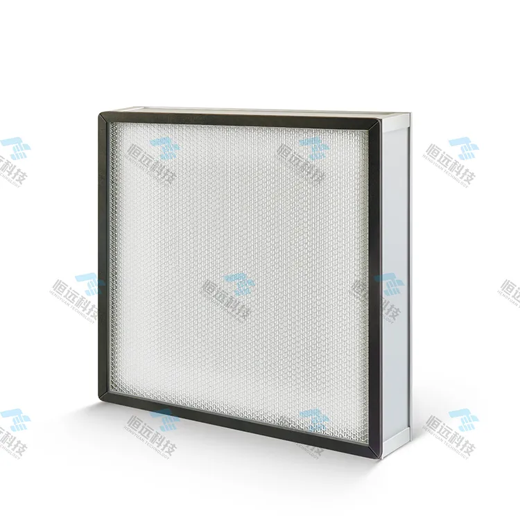 बिना विभाजन के उच्च दक्षता वाला एयर फिल्टर