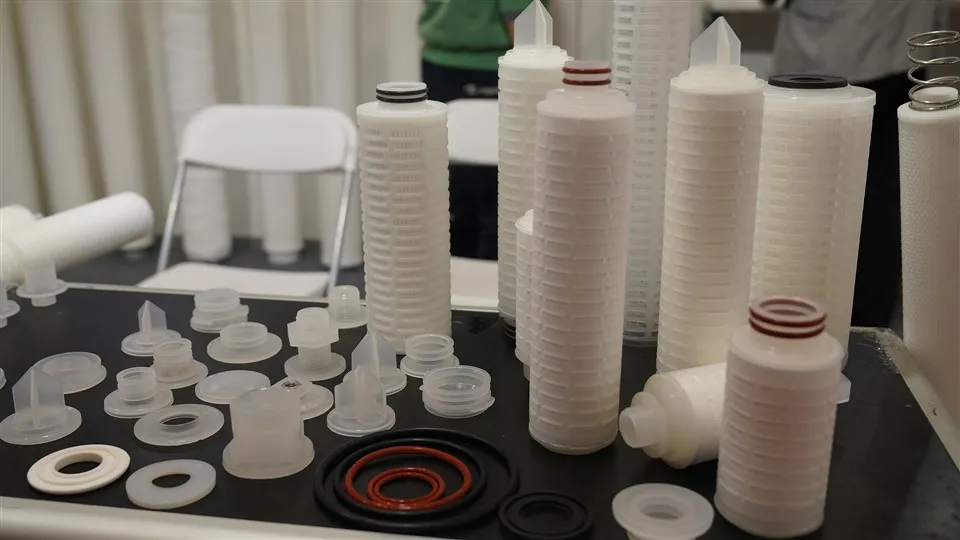 रिवर्स ऑस्मोसिस सिस्टम प्री-फ़िल्टरेशन के लिए उच्च गुणवत्ता वाला फ़िल्टर कार्ट्रिज