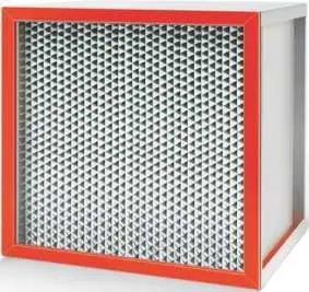उच्च तापमान प्रतिरोधी और उच्च दक्षता वाला एयर फिल्टर