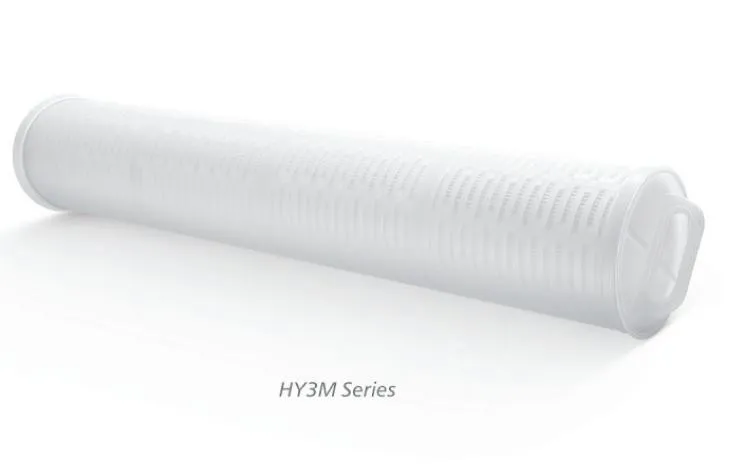 सर्वाधिक बिकने वाला उच्च गुणवत्ता वाला बड़े प्रवाह वाला जल फ़िल्टर कार्ट्रिज