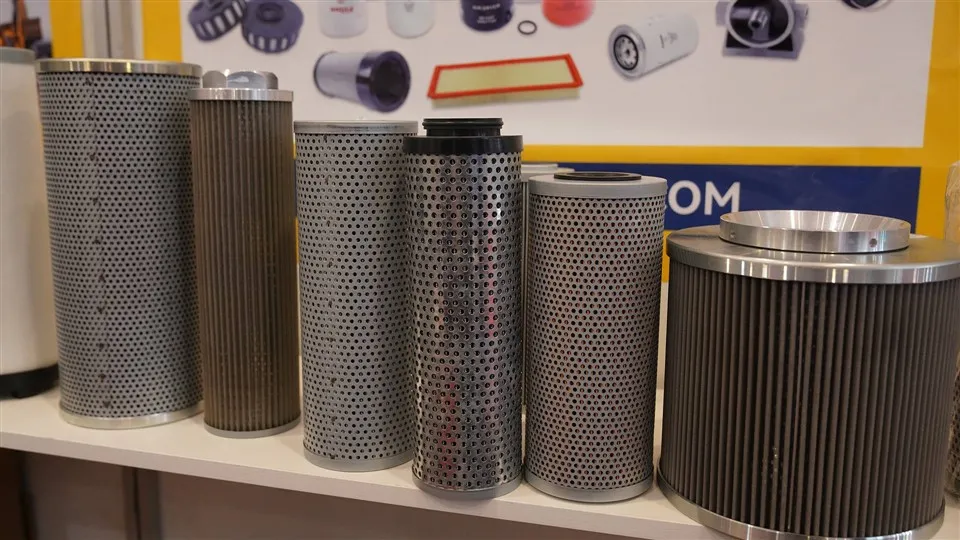 रिटर्न पाइप का हाइड्रोलिक तेल फ़िल्टर तत्व