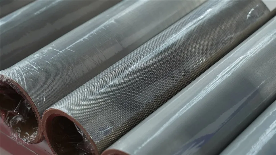 मेष 20 40 60 80 100 150 200 मेष 75 माइक्रोन टाइटेनियम बुना तार कपड़ा सिल्वर ब्लैक सादा बुनाई फिल्टर