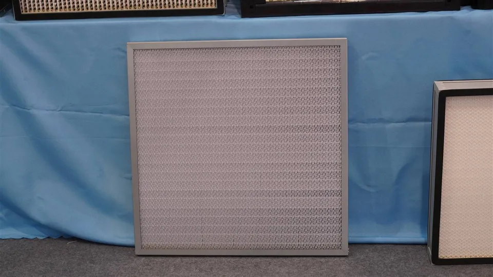 मेश प्री-फ़िल्टर धोने योग्य स्टेनलेस स्टील फ़्रेम डस्ट मेश फ़िल्टर