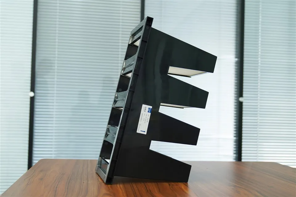 गैस टरबाइन एयर इनटेक के लिए मिनीप्लेट वी बैंक H12 HEPA फ़िल्टर