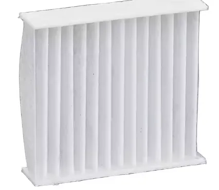 हवा के लिए शुद्ध करने वाले अलग-अलग आकार के फिल्टर से मेल खाने वाला प्राकृतिक F5 फिल्टर मैट