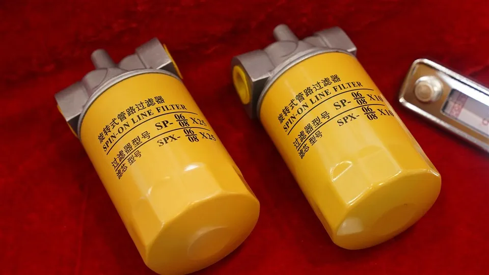 ओईएम इंजन ऑयल फ़िल्टर एसपी/एसपीएक्स स्पिन-ऑन लाइन फ़िल्टर श्रृंखला