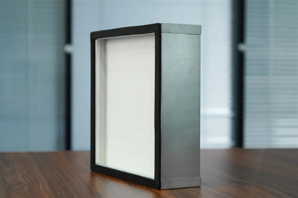 ओईएम फैक्टरी हाइट एफिशिएंट एच13 14 एल्युमिनियम या गैल्वनाइज्ड फ्रेम के साथ हेपा एयर फिल्टर फ्रेश माइक्रोन 99.99% हेपा एयर फिल्टर