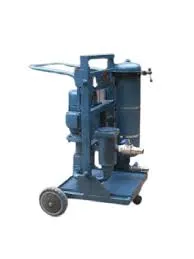 पोर्टेबल तेल फ़िल्टर मशीन