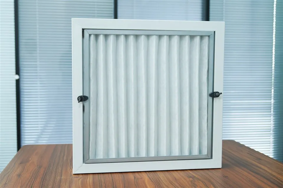 एक उप-फ़्रेम के साथ प्राथमिक दक्षता फ़िल्टर