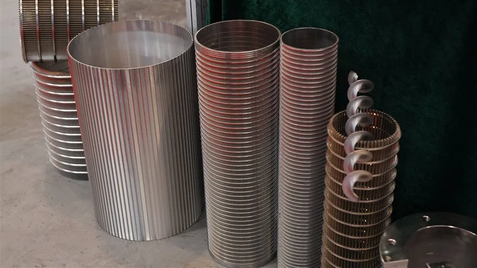 छिद्रित प्लेट समग्र जाल फ़िल्टर तत्व