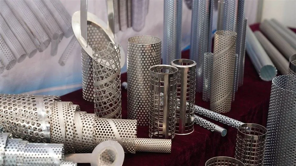 सिंटर्ड फेल्ट फ़िल्टर तत्व