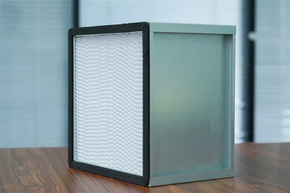 एल्यूमिनियम फ्रेम कंप्रेसर घटक का वायु फ़िल्टर तत्व