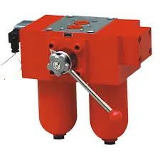 डबल-कारतूस उच्च दबाव फ़िल्टर