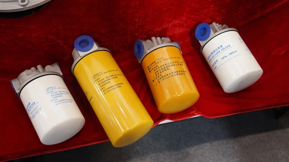 स्क्रू एयर कंप्रेसर के लिए तेल फ़िल्टर