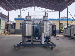 तेल टैंकों के लिए तेल-जल पृथक्करण उपकरण