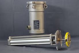 पंप-चालित स्क्रैपर फ़िल्टर